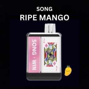 Ripe Mango By SONG Win Series 9000 Puffs Disposable Pod