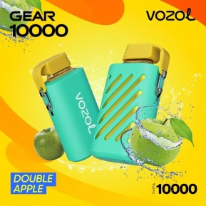 Double Apple By VOZOL Gear 10000 Puffs Disposable Pod