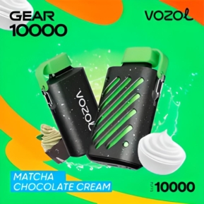 Matcha Chocolate Cream By VOZOL Gear 10000 Puffs Disposable Pod