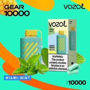 Miami Mint By VOZOL Gear 10000 Puffs Disposable Pod