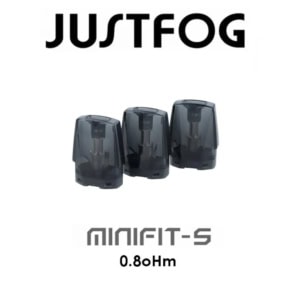 JUSTFOG Mini Fit-S Replacement Pod Cartridges