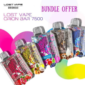 Lost Vape Orion Bar Disposable Pod 7500 Puffs Bundle Offer