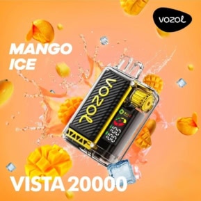 Mango Ice By VOZOL VISTA 20000 Puffs Disposable Pod