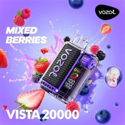 Mixed Berries By VOZOL VISTA 20000 Puffs Disposable Pod