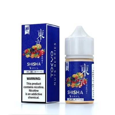 Nuts Berries SaltNic By Tokyo Silver Shisha Series