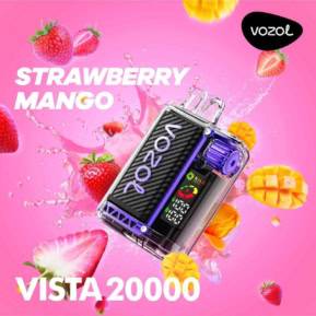Strawberry Mango By VOZOL VISTA 20000 Puffs Disposable Pod