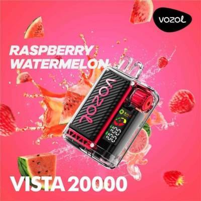 Raspberry Watermelon By VOZOL VISTA 20000 Puffs Disposable Pod