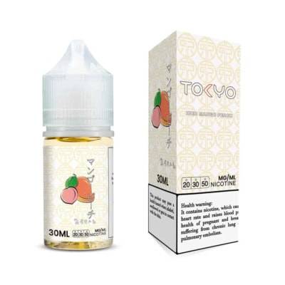 Iced Mango Peach SaltNic By Tokyo