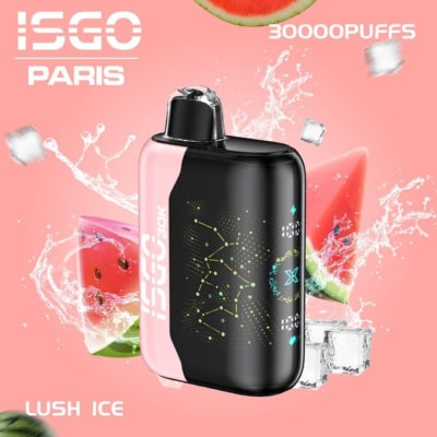 Lush Ice By ISGO Paris X 30000 Puffs Disposable Pod