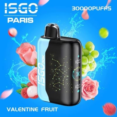 Valentine Fruit By ISGO Paris X 30000 Puffs Disposable Pod