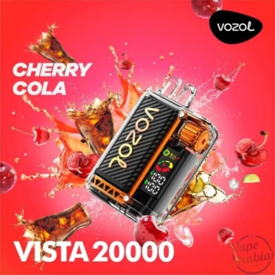 Cherry Cola By VOZOL VISTA 20000 Puffs Disposable Pod