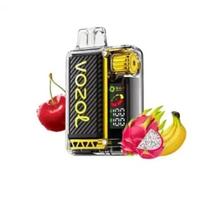 Dragon Fruit Banana Cherry By VOZOL VISTA 20000 Puffs Disposable Pod