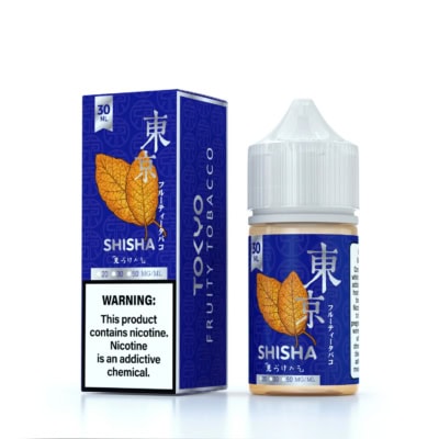 Fruity Tobacco SaltNic By Tokyo Silver Shisha Series