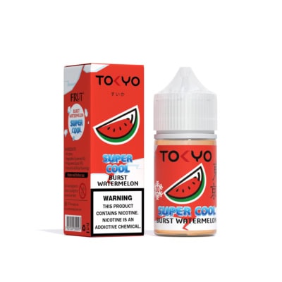 Super Cool Burst Watermelon SaltNic By Tokyo