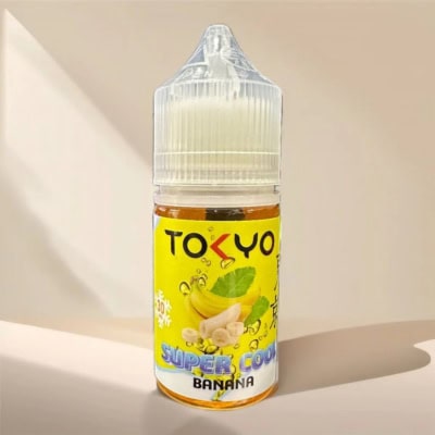 Super Cool Banana SaltNic By Tokyo