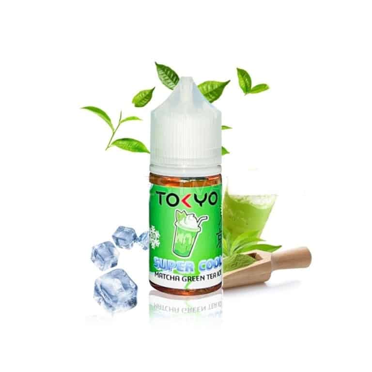 how much is elf bar vape Super Cool Matcha Green Tea SaltNic By Tokyo