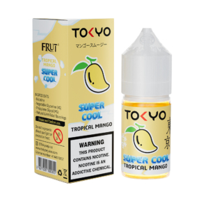 Super Cool Tropical Mango SaltNic By Tokyo