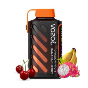 Dragon Fruit Banana Cherry By VOZOL GEAR POWER 20000 Puffs Disposable Pod