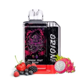 Dragon Fruit Berry By Lost Vape Orion Bar Disposable Pod 7500 Puffs