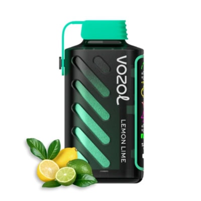 Lemon Lime By VOZOL GEAR POWER 20000 Puffs Disposable Pod