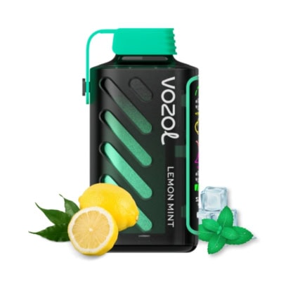 Lemon Mint By VOZOL GEAR POWER 20000 Puffs Disposable Pod