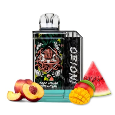 Peach Mango Watermelon By Lost Vape Orion Bar Disposable Pod 7500 Puffs