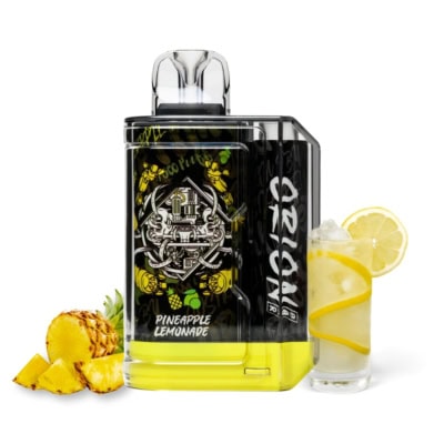 Pineapple Lemonade By Lost Vape Orion Bar Disposable Pod 7500 Puffs