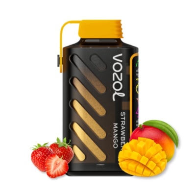 Strawberry Mango By VOZOL GEAR POWER 20000 Puffs Disposable Pod