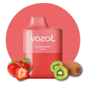 Strawberry Kiwi By VOZOL Alien 5000 Puffs Disposable Pod