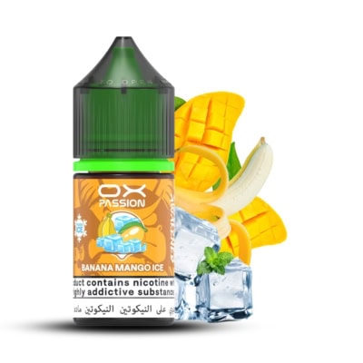 Banana Mango Ice By OX Passion