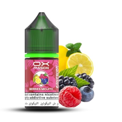 Berries Mojito By OX Passion