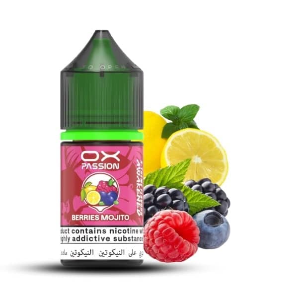 Berries Mojito SaltNic By OX Passion