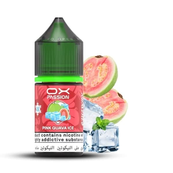Pink Guava Ice SaltNic By OX Passion