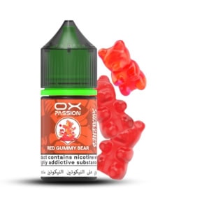 Red Gummy Bear By OX Passion