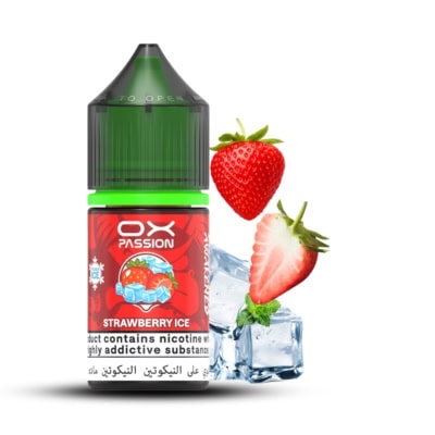 Strawberry Ice By OX Passion