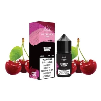 Cherry Fiesta SaltNic By Al Fakher