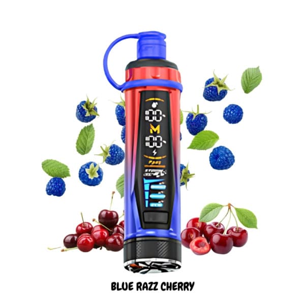 Blue Razz Cherry By MOSMO Storm GT 35000 Puffs Disposable Pod