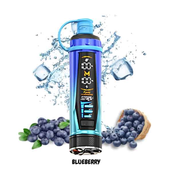 Blueberry By MOSMO Storm GT 35000 Puffs Disposable Pod