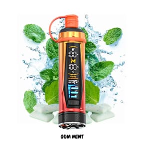 Gum Mint By MOSMO Storm GT 35000 Puffs Disposable Pod