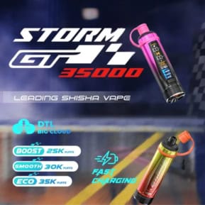 MOSMO Storm GT 35000 Puffs Disposable Pod Bundle Offer