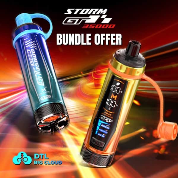 MOSMO Storm GT 35000 Puffs Disposable Pod Bundle Offer