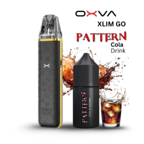 OXVA XLIM GO 30W Pod System - Cola Drink By PATTERN