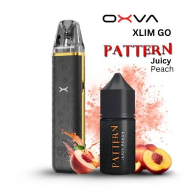 OXVA XLIM GO 30W Pod System - Juicy Peach By PATTERN
