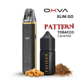 OXVA XLIM GO 30W Pod System - Tobacco Caramel By PATTERN