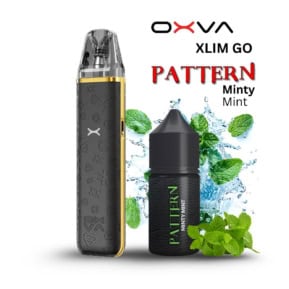 OXVA XLIM GO 30W Pod System - Minty Mint By PATTERN