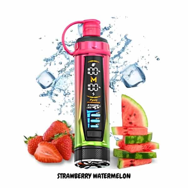 Strawberry Watermelon By MOSMO Storm GT 35000 Puffs Disposable Pod