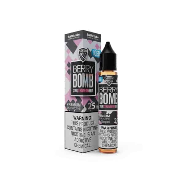 Iced Berry BOMB SaltNic By VGOD