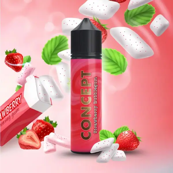 Strawberry Bubblegum By CONCEPT