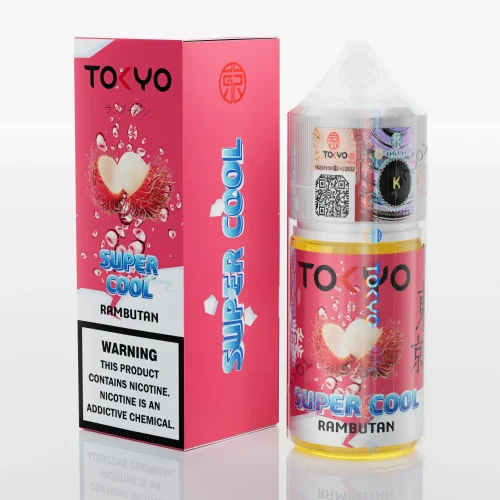 Rambutan Super Cool SaltNic By Tokyo