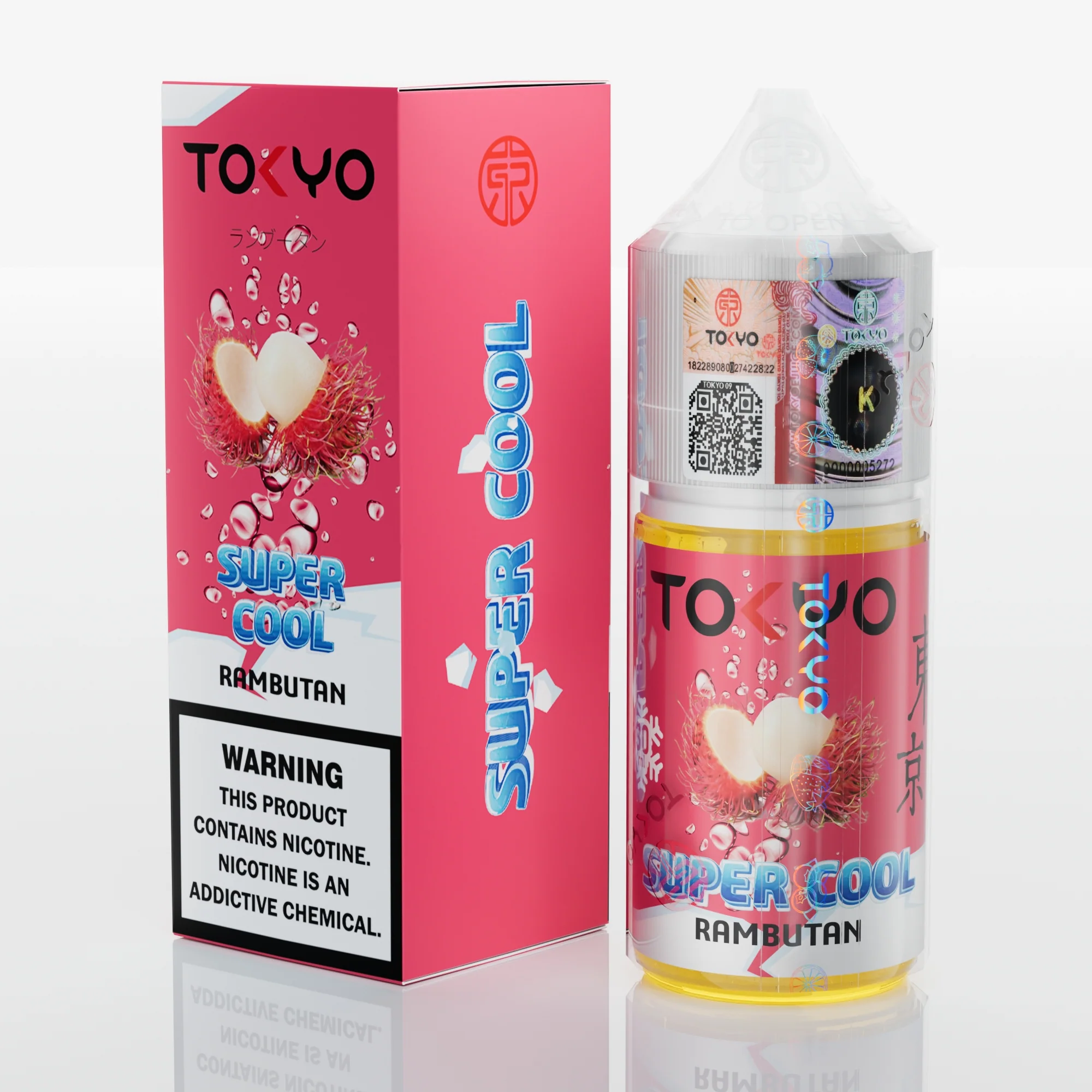 Rambutan Super Cool SaltNic By Tokyo